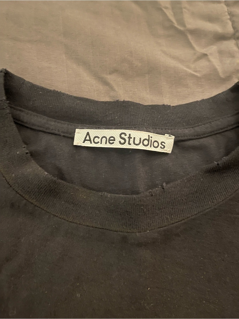 Acne Studios Stockholm 1996 Men's T-Shirt, Size Medium *AUTHENTIC NOT REPRINT* - Picture 2 of 3